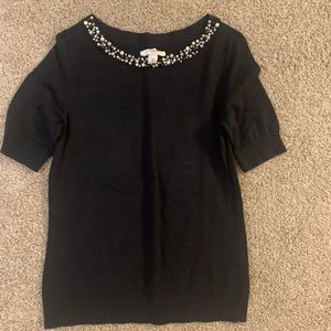 Liz Claiborne sweater with beads